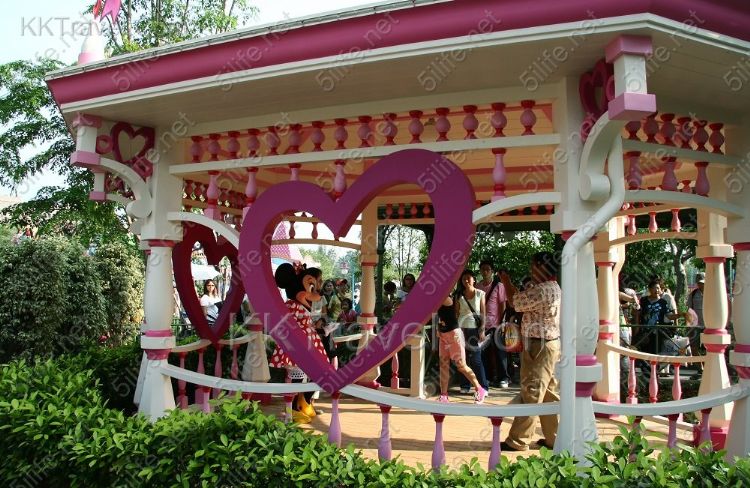 梦想花园,香港,迪斯尼图片库-安途旅游网