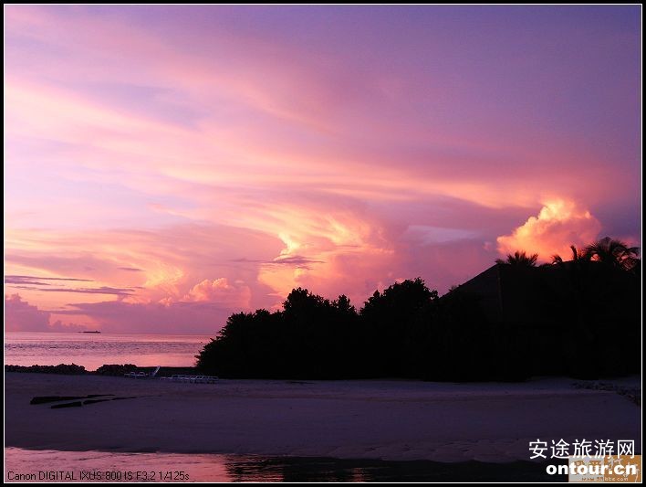 马尔代夫双鱼岛
