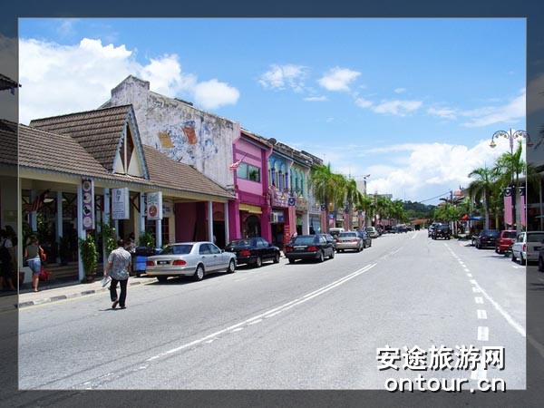 马来西亚绿中海度假村
