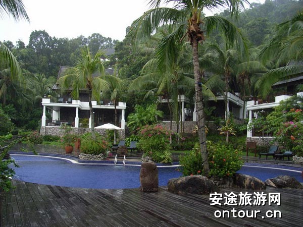 马来西亚绿中海度假村