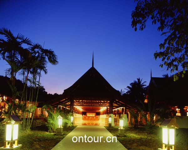 马来西亚月之影度假村,Tanjong Jara Resort