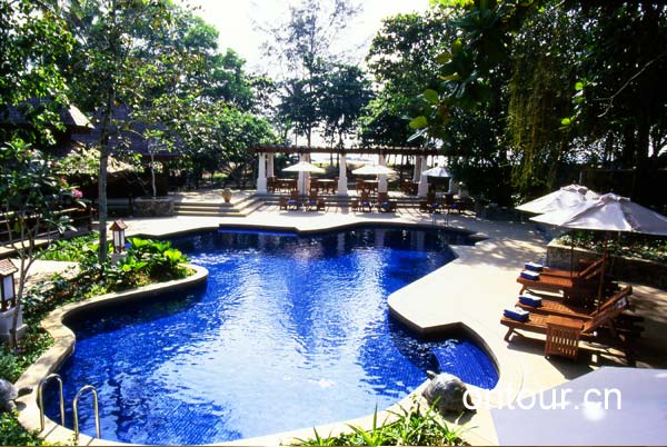 马来西亚月之影度假村,Tanjong Jara Resort