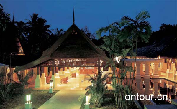 马来西亚月之影度假村,Tanjong Jara Resort