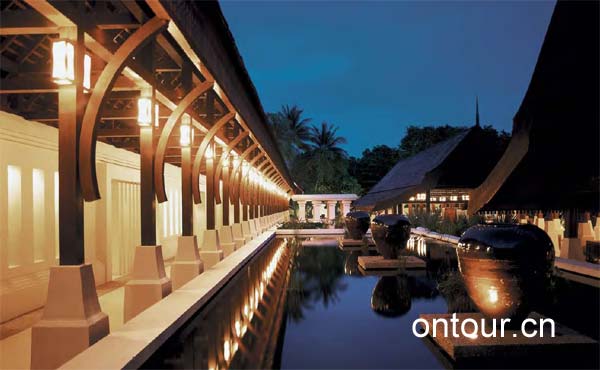 马来西亚月之影度假村,Tanjong Jara Resort