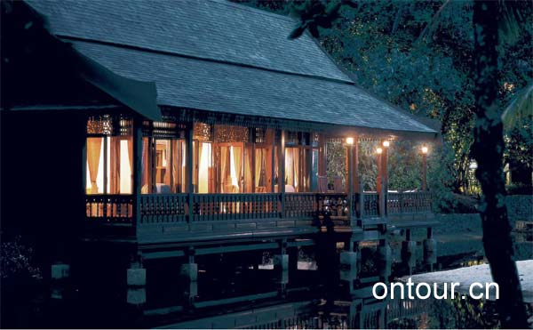 马来西亚月之影度假村,Tanjong Jara Resort